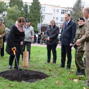 Dąb Pamięci dla „Warszyca”