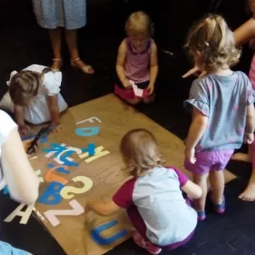 Poznawanie świata przez najmłodszych w MDK