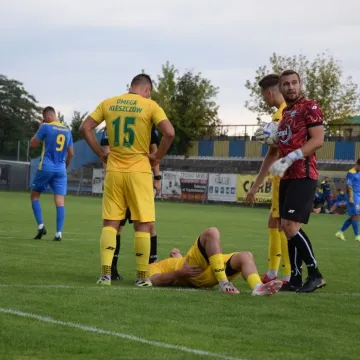 RKS Radomsko nie ma patentu na Omegę Kleszczów