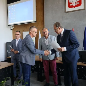 Prezydent Radomska wręczył stypendia sportowe