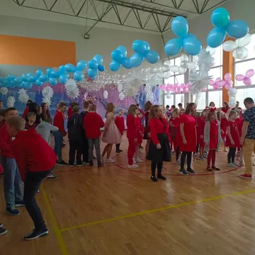 Walentynki w PSP nr 8 w Radomsku