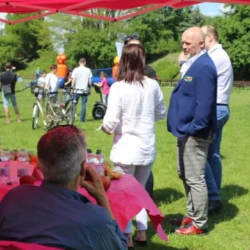 Różowy Piknik w parku Solidarności