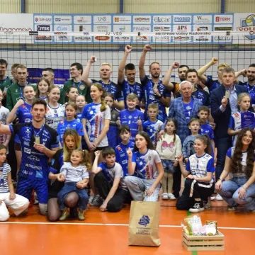 METPRIM Volley Radomsko mistrzem III ligi po triumfie w turnieju finałowym