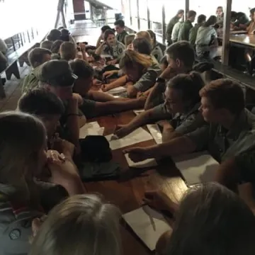 Biały Brzeg tętni życiem