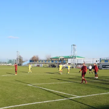 RKS Radomsko wygrywa na koniec rundy jesiennej