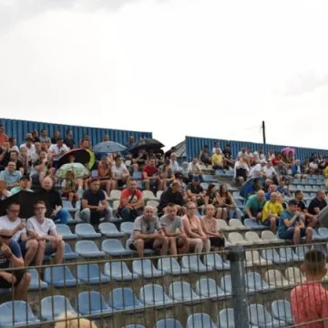 Kibice na meczu RKS Radomsko – Warta Sieradz