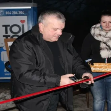 Symboliczne otwarcie ścieżki rowerowej