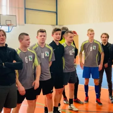 Drukarz ZSE-E z pucharem prezydenta