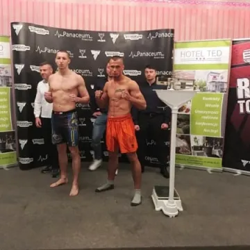 Oficjalne ważenie przed Galą Sportów Walki