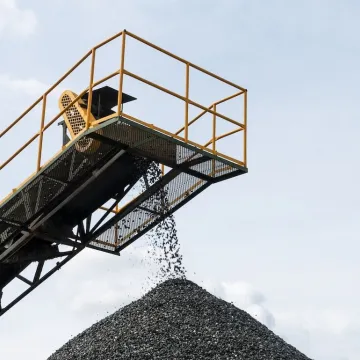 Specjalistyczna naprawa taśmociągów