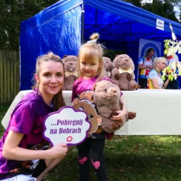 Na Bobrach pobiegli dla Krzysia Biernatowicza