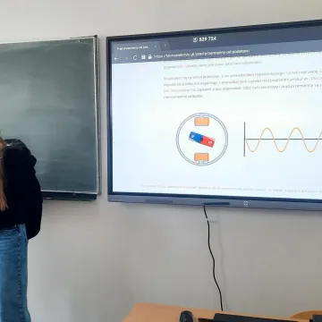 Ósmoklasiści poznali ofertę edukacyjną ZSP w Kamieńsku
