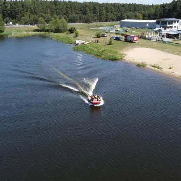 Bezpieczeństwo nad wodą. Działania służb w Zakrzówku Szlacheckim