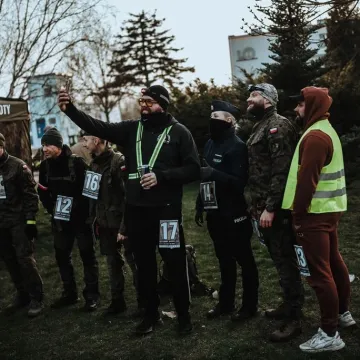 I Marsz Śladami Żołnierzy Niezłomnych ukończony