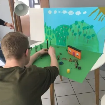 Warsztaty filmowe w MDK