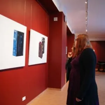 Wernisaż prac Moniki Cichosz 