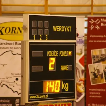 Ciężarowcy upamiętnili Janusza Kamińskiego