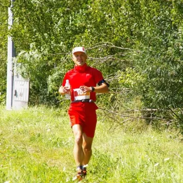 300 biegaczy zmierzyło się z Górą Kamieńsk