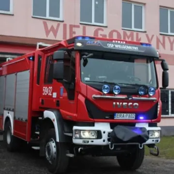 Nowy nabytek OSP Wielgomłyny