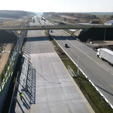 Jak postępują prace na A1 na odcinku Kamieńsk-Radomsko?