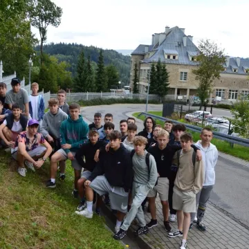 Uczniowie z Elektryka poznawali Polskę