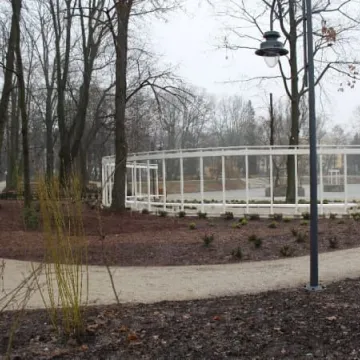 Rewaloryzacja parku Świętojańskiego zakończona