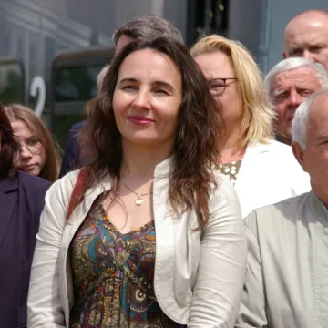 Pociąg „Warszyc” wjechał na peron w Radomsku