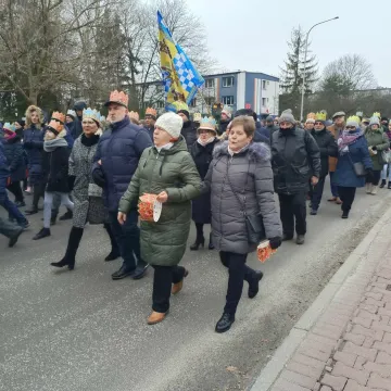 Orszak Trzech Króli w Radomsku: radość i kolędy