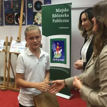 Rozstrzygnięcie konkursów plastycznych w Bibliotece w Radomsku
