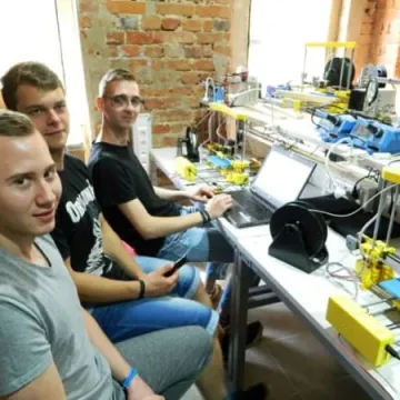 Z wizytą u praktykantów 