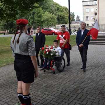 W Radomsku upamiętniono 80. rocznicę wybuchu Powstania Warszawskiego