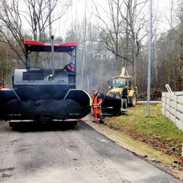 Ulica Pogodna w Radomsku zmienia swoje oblicze