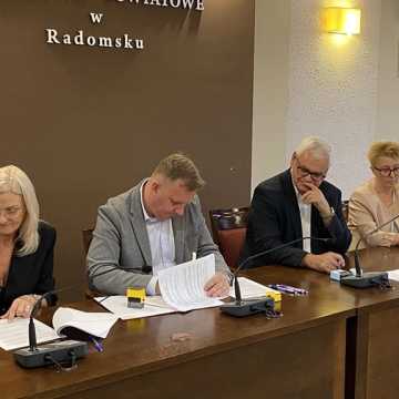 [WIDEO] Rekordowe wsparcie z PFRON dla Powiatu Radomszczańskiego