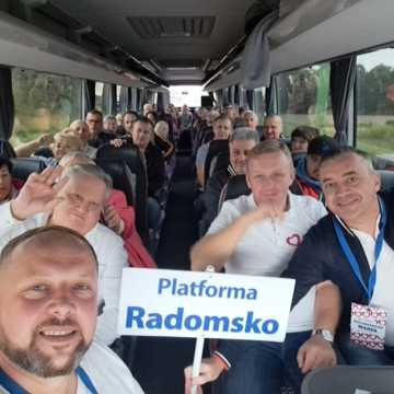 Na marsz do Warszawy, na konwencję do Katowic
