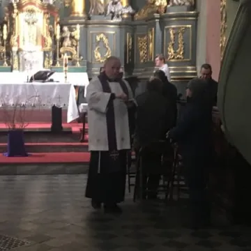 Środa Popielcowa w Radomsku 