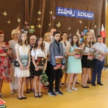 Koniec roku szkolnego w PSP nr 4 w Radomsku