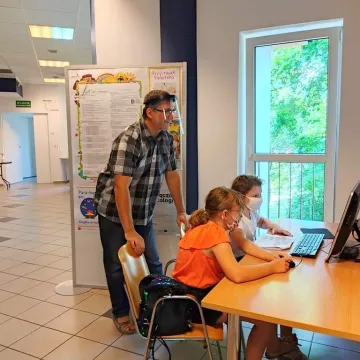 Lato w bibliotece w Radomsku