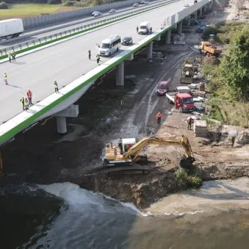 Budowa odcinka „D” autostrady A1 dobiega końca