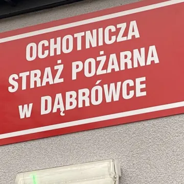 [WIDEO] Nowy garaż dla OSP w Dąbrówce oddany do użytku