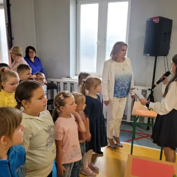 Dzień patrona w Czwórce w Radomsku