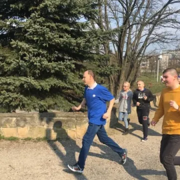 VII Radomszczańskie Dni Autyzmu - Bieg „Niebieska Mila”