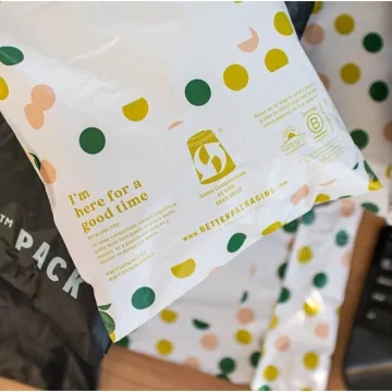 Foliopaki i ich zamienniki. Czyli kompostuj