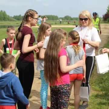 II Charytatywny Bieg Stolarza na Wymysłówku