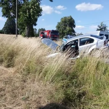 Wypadek w miejscowości Jedlno Pierwsze