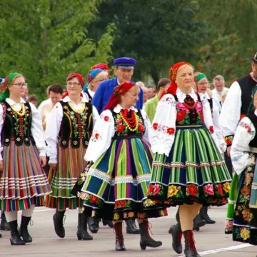 Dożynki Województwa Łódzkiego w Radomsku