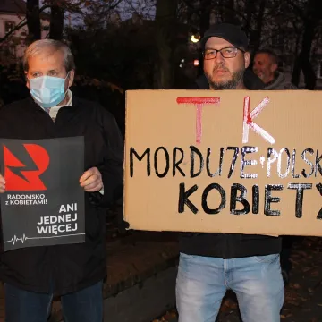 Manifestacja „Ani jednej więcej!” w Radomsku