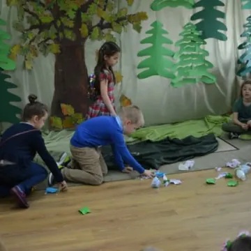 Przedszkolaki i konkurs recytatorski o ekologii