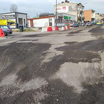 Rusza przebudowa ul. Żeromskiego w Radomsku