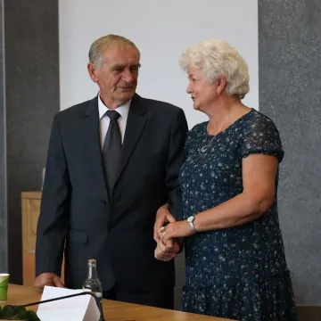 Złoci Małżonkowie uhonorowani medalami