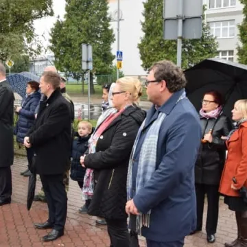 Dąb Pamięci dla „Warszyca”